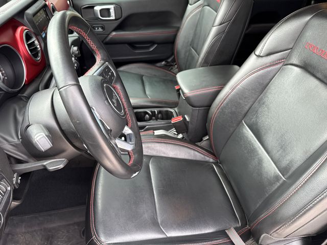 Used 2022 Gray Jeep Rubicon image 17