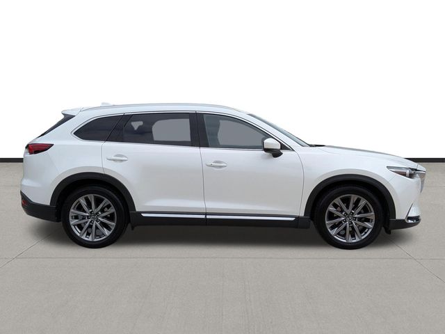2020 Mazda CX-9 Grand Touring White at Joe Myers Mazda Kia