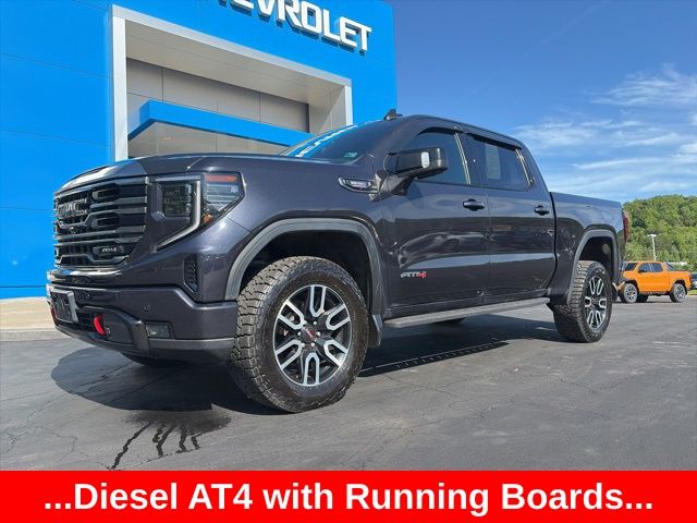 Titanium 2023 GMC Sierra 1500 Pickup Truck Four-Wheel Drive Automatic