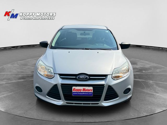 2014 Ford Focus S - Ingot Silver exterior view 8