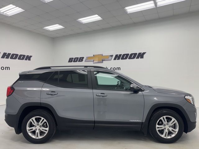 used 2021 GMC Terrain car, priced at $19,988