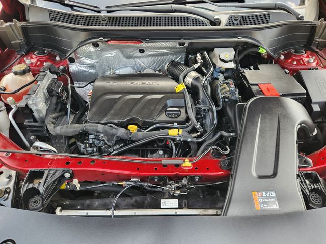2024 Chevrolet Trax 2RS Red at DeMontrond Gulf Freeway