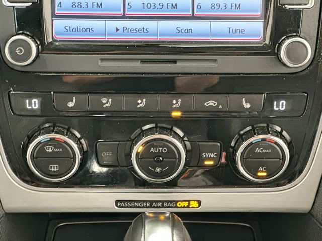 2012 Volkswagen Passat 2.5 SE Blue at Subaru and VW of Moon Township
