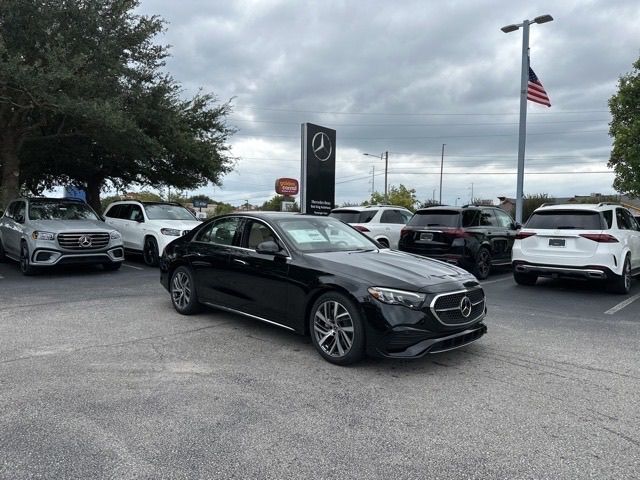 2026 Mercedes-Benz E-Class E 350 Black at Bob King Buick GMC