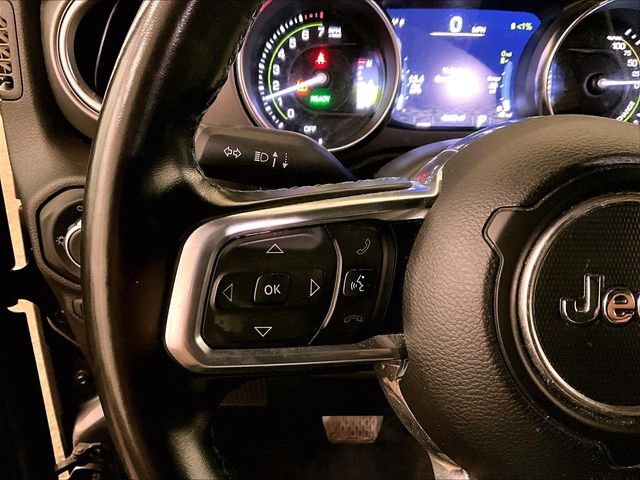 2022 Jeep Wrangler Unlimited Rubicon 4xe Gray at Audi Porsche Sewickley