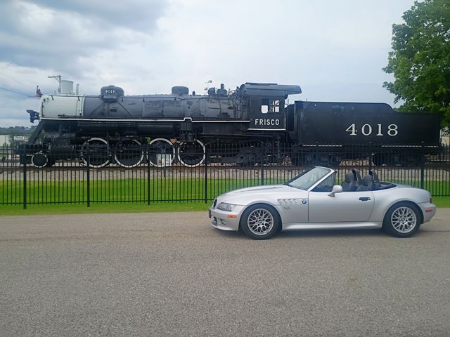 2002 BMW Z3 2.5i Roadster RWD