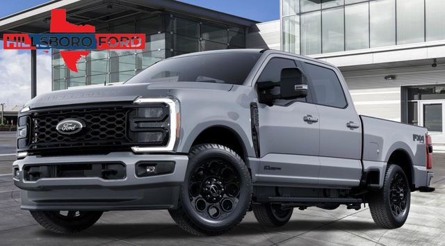 2025 Glacier Gray Metallic Tri-Coat Ford Super Duty F-250 SRW Lariat 4X4 Truck