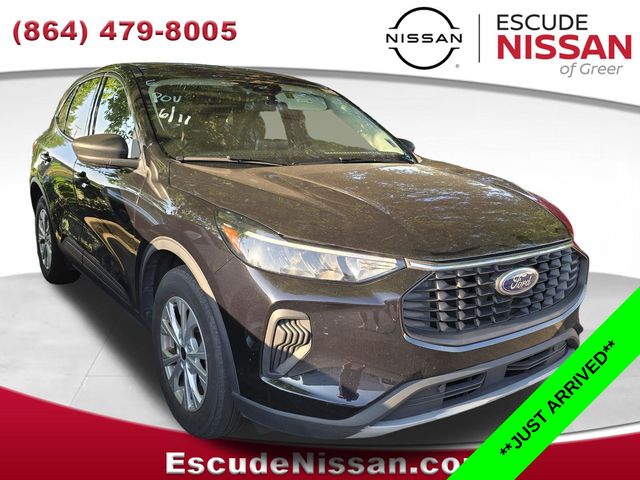 Black Metallic 2025 Ford Escape Active FWD SUV / Crossover Front-Wheel Drive 8-Speed Automatic