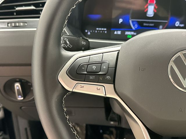 2024 Volkswagen Tiguan 2.0T SE Black at Sutliff Volkswagen