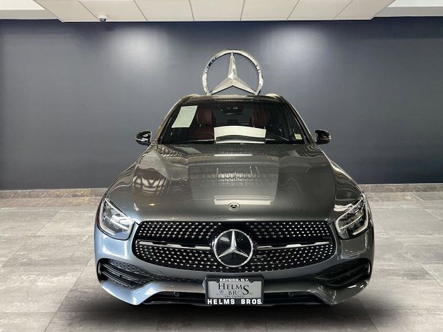 used 2022 Mercedes-Benz GLC car, priced at $36,991
