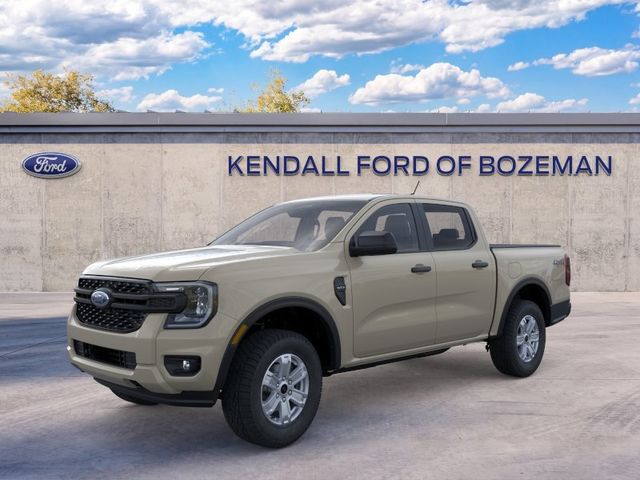 Desert Sand 2026 Ford Ranger Pickup Truck Four-Wheel Drive Automatic