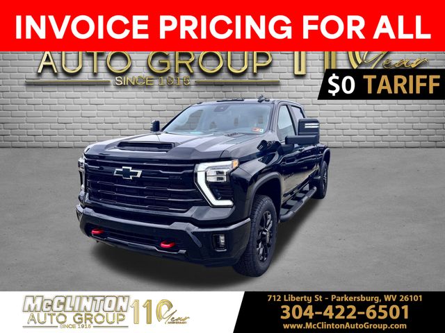 2025 Black Chevrolet Silverado 2500HD LT 4X4 Truck