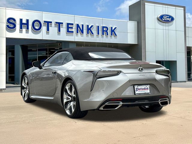 Used 2021 Silver Lexus 500 image 6
