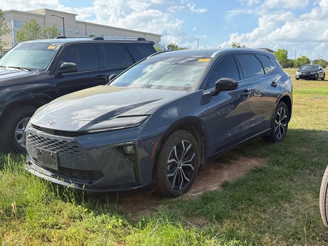 Blue 2025 Toyota Crown Signia XLE AWD SUV / Crossover All-Wheel Drive Continuously Variable Transmission