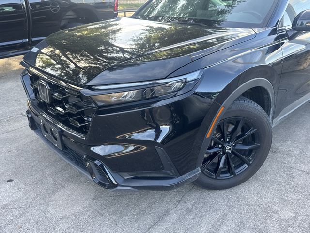 2025 Honda CR-V Hybrid Sport Black at Gullo Toyota