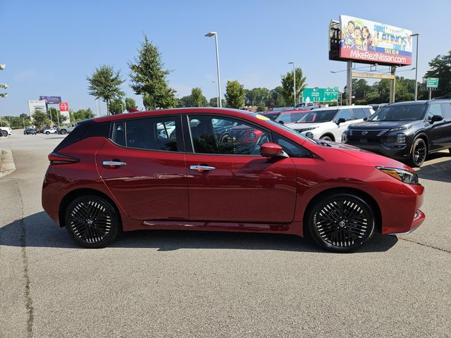 Certified 2024 Nissan LEAF SV PLUS with VIN 1N4CZ1CV0RC550770 for sale in Atlanta, GA