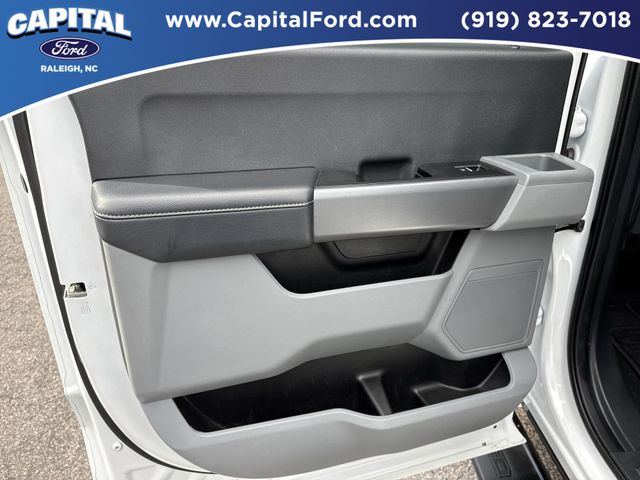 Certified Used 2025 Oxford White Ford XLT image 17