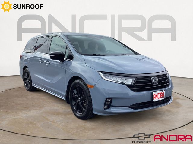 Used Car 2024 Honda Odyssey  Sport For Sale Under $35,000 In San Antonio, Texas