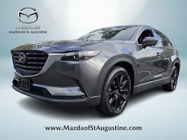 Machine Gray 2023 Mazda CX-9 Touring Plus AWD SUV / Crossover All-Wheel Drive 6-Speed Automatic