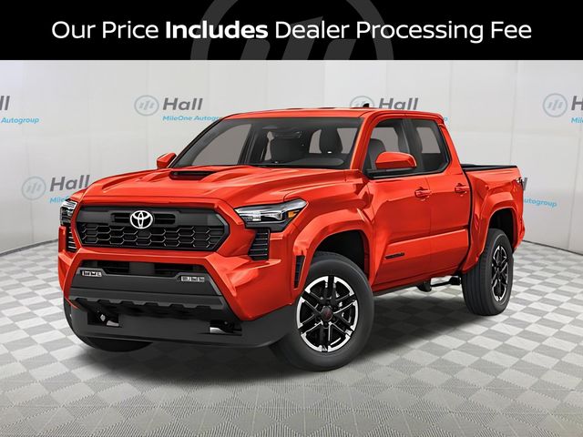 Red 2024 Toyota Tacoma Pickup Truck Four-Wheel Drive 8-Speed Automatic