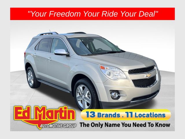 2015 Chevrolet Equinox LTZ FWD