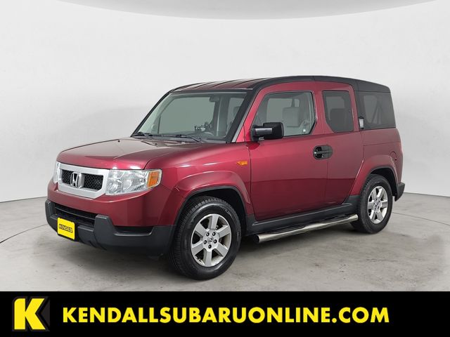2011 Honda Element EX AWD SUV / Crossover All-Wheel Drive 5-Speed Automatic