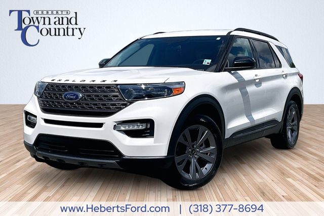 2022 Ford Explorer XLT RWD