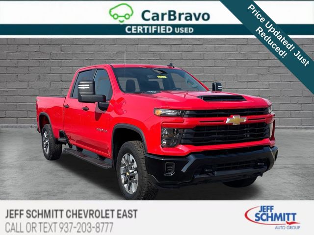 Red Hot 2026 Chevrolet Silverado 2500HD Pickup Truck Four-Wheel Drive Automatic