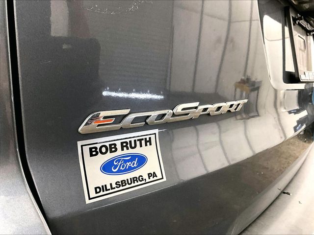 2018 Ford EcoSport Titanium Gray at Subaru and VW of Moon Township
