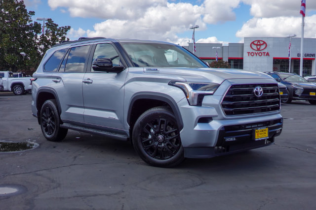 New 2026 Toyota Sequoia SUV