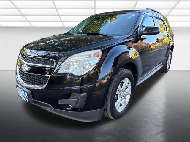 Black 2014 Chevrolet Equinox 1LT AWD SUV / Crossover All-Wheel Drive 6-Speed Automatic Overdrive