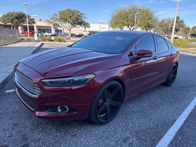 2016 Ford Fusion Titanium's photo