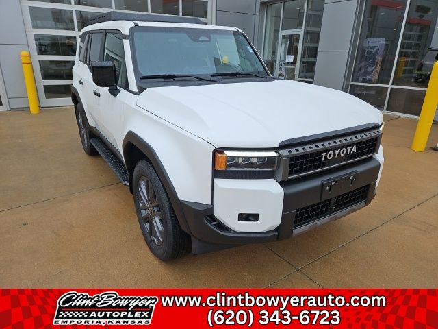 2026 Toyota Land Cruiser