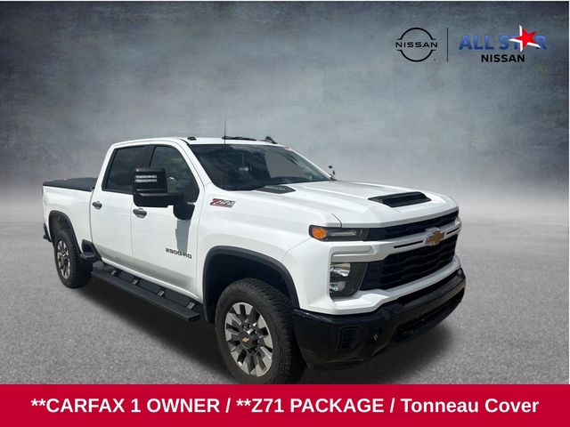 2024 Chevrolet Silverado 2500HD Custom Crew Cab 4WD
