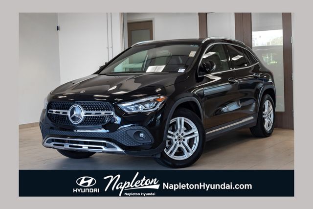 Night Black 2023 Mercedes-Benz GLA 250 4MATIC SUV / Crossover All-Wheel Drive 8-Speed Dual Clutch