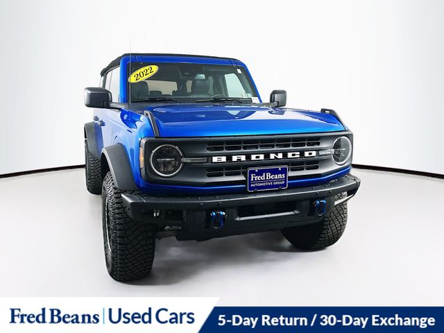 2022 Ford Bronco Black Diamond Advanced 4-Door 4WD