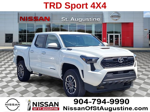 Ice 2024 Toyota Tacoma Pickup Truck Four-Wheel Drive 8-Speed Automatic