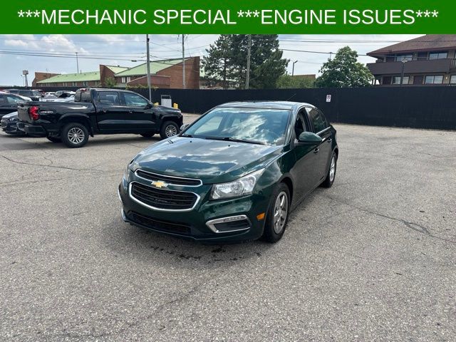 2015 Chevrolet Cruze 1LT Sedan FWD