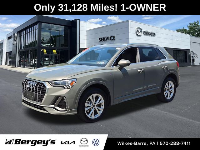 2022 Audi Q3 SUV / Crossover All-Wheel Drive 8-Speed Automatic