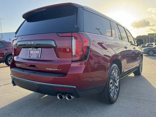 2024 GMC Yukon XL Denali Ultimate Red at Cook Ford