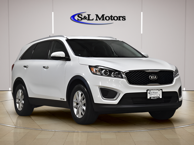 Snow White Pearl 2018 Kia Sorento LX V6 AWD SUV / Crossover All-Wheel Drive 6-Speed Automatic