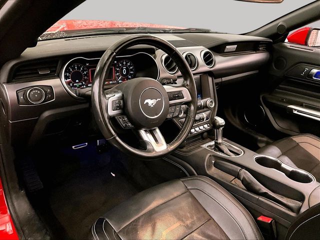 2018 Ford Mustang EcoBoost Premium Red at Bob Ruth Ford