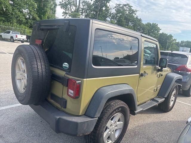 used 2013 Jeep Wrangler car, priced at $13,979