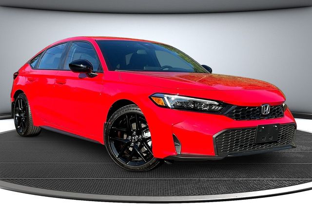 New 2026 Honda Civic Hatchback Hatchback