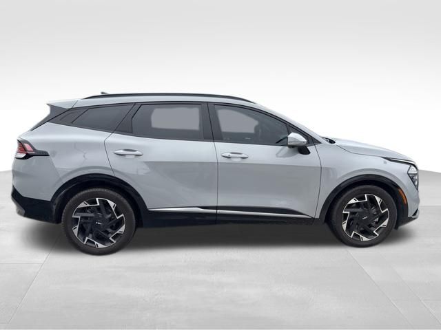Wolf Gray 2023 Kia Sportage SX Prestige FWD SUV / Crossover Front-Wheel Drive 8-Speed Automatic