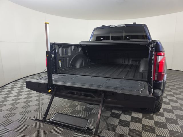 Used 2024 Blue Ford Raptor image 16