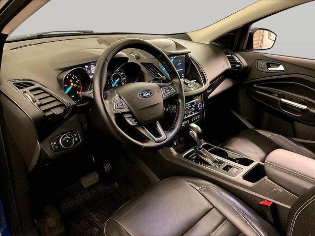 2019 Ford Escape Titanium Blue at Bob Ruth Ford