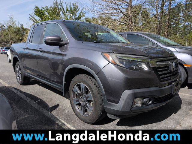 2017 Honda Ridgeline RTL AWD