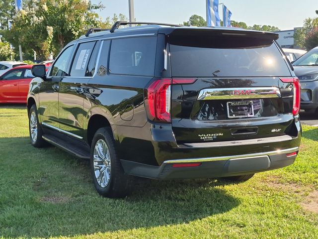 Used 2021 Black GMC SLT image 5