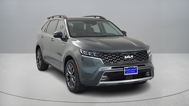 Aruba Green 2022 Kia Sorento SUV / Crossover All-Wheel Drive 8-Speed Dual Clutch